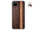 Funda Gel Tpu para Realme C11 diseño Madera 05 Dibujos