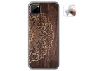 Funda Gel Tpu para Realme C11 diseño Madera 06 Dibujos