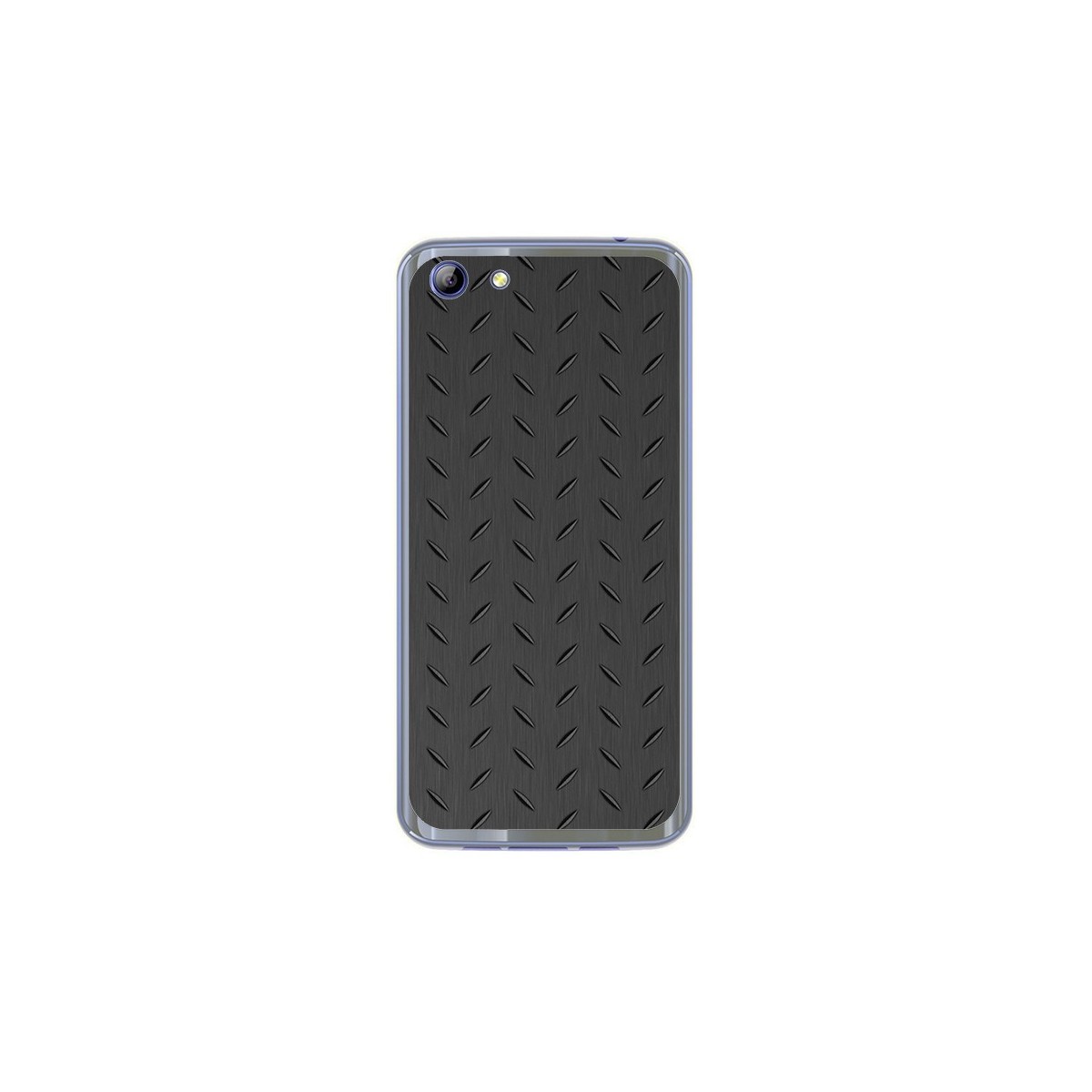 Funda Gel Tpu para Elephone S7 Diseño Metal Dibujos