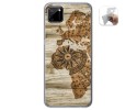 Funda Gel Tpu para Realme C11 diseño Madera 07 Dibujos