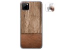 Funda Gel Tpu para Realme C11 diseño Madera 09 Dibujos