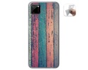 Funda Gel Tpu para Realme C11 diseño Madera 10 Dibujos