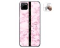 Funda Gel Tpu para Realme C11 diseño Mármol 04 Dibujos