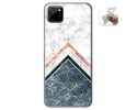 Funda Gel Tpu para Realme C11 diseño Mármol 05 Dibujos