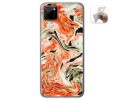 Funda Gel Tpu para Realme C11 diseño Mármol 12 Dibujos