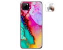 Funda Gel Tpu para Realme C11 diseño Mármol 15 Dibujos