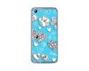 Funda Gel Tpu para Elephone S7 Diseño Mariposas Dibujos