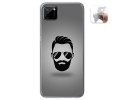 Funda Gel Tpu para Realme C11 diseño Barba Dibujos
