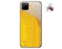 Funda Gel Tpu para Realme C11 diseño Cerveza Dibujos