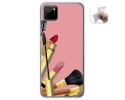 Funda Gel Tpu para Realme C11 diseño Brochas Dibujos