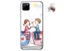 Funda Gel Tpu para Realme C11 diseño Café Dibujos