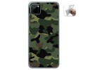Funda Gel Tpu para Realme C11 diseño Camuflaje Dibujos