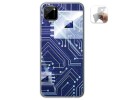 Funda Gel Tpu para Realme C11 diseño Circuito Dibujos