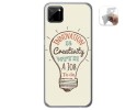 Funda Gel Tpu para Realme C11 diseño Creativity Dibujos