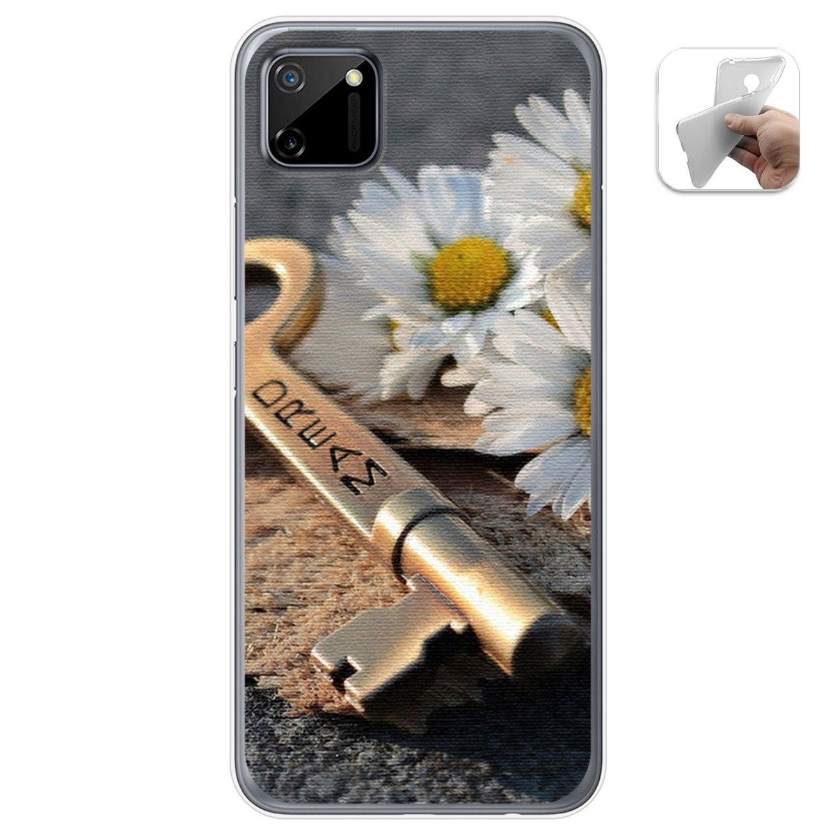 Funda Gel Tpu para Realme C11 diseño Dream Dibujos