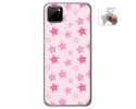 Funda Gel Tpu para Realme C11 diseño Flores Dibujos