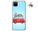 Funda Gel Tpu para Realme C11 diseño Furgoneta Dibujos