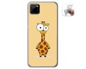 Funda Gel Tpu para Realme C11 diseño Jirafa Dibujos