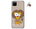 Funda Gel Tpu para Realme C11 diseño Leon Dibujos