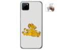 Funda Gel Tpu para Realme C11 diseño Leones Dibujos