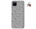 Funda Gel Tpu para Realme C11 diseño Letras Dibujos