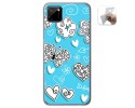 Funda Gel Tpu para Realme C11 diseño Mariposas Dibujos