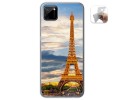 Funda Gel Tpu para Realme C11 diseño Paris Dibujos