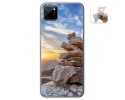 Funda Gel Tpu para Realme C11 diseño Sunset Dibujos