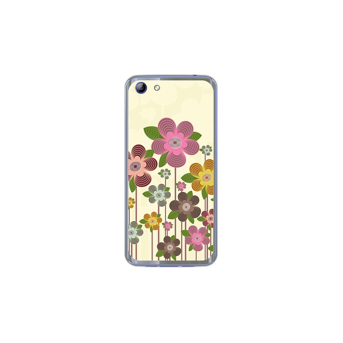 Funda Gel Tpu para Elephone S7 Diseño Primavera En Flor  Dibujos