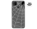 Funda Gel Transparente para Xiaomi Redmi 9C diseño Araña Dibujos