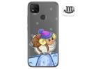 Funda Gel Transparente para Xiaomi Redmi 9C diseño Cabra Dibujos
