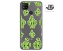 Funda Gel Transparente para Xiaomi Redmi 9C diseño Cactus Dibujos