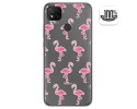 Funda Gel Transparente para Xiaomi Redmi 9C diseño Flamenco Dibujos