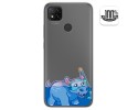 Funda Gel Transparente para Xiaomi Redmi 9C diseño Hipo Dibujos