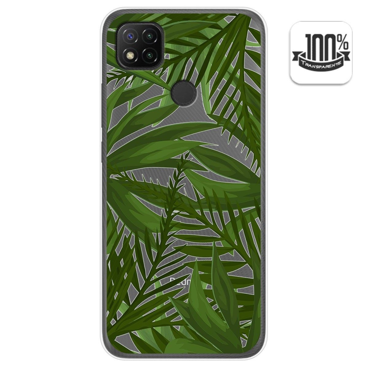 Funda Gel Transparente para Xiaomi Redmi 9C diseño Jungla Dibujos