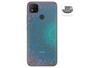 Funda Gel Transparente para Xiaomi Redmi 9C diseño Mandala Dibujos