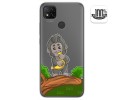 Funda Gel Transparente para Xiaomi Redmi 9C diseño Mono Dibujos