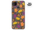 Funda Gel Transparente para Xiaomi Redmi 9C diseño Otoño Dibujos