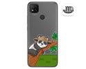 Funda Gel Transparente para Xiaomi Redmi 9C diseño Panda Dibujos