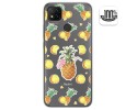 Funda Gel Transparente para Xiaomi Redmi 9C diseño Piña Dibujos