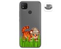 Funda Gel Transparente para Xiaomi Redmi 9C diseño Tigre Dibujos