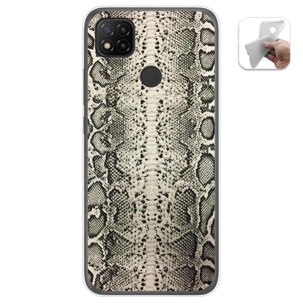 Funda Gel Tpu para Xiaomi Redmi 9C diseño Animal 01 Dibujos