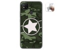 Funda Gel Tpu para Xiaomi Redmi 9C diseño Camuflaje 01 Dibujos