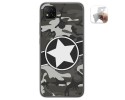 Funda Gel Tpu para Xiaomi Redmi 9C diseño Camuflaje 02 Dibujos