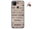 Funda Gel Tpu para Xiaomi Redmi 9C diseño Ladrillo 01 Dibujos