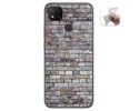 Funda Gel Tpu para Xiaomi Redmi 9C diseño Ladrillo 02 Dibujos