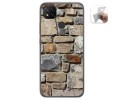 Funda Gel Tpu para Xiaomi Redmi 9C diseño Ladrillo 03 Dibujos