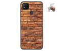 Funda Gel Tpu para Xiaomi Redmi 9C diseño Ladrillo 04 Dibujos