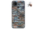 Funda Gel Tpu para Xiaomi Redmi 9C diseño Ladrillo 05 Dibujos