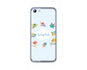 Funda Gel Tpu para Elephone S7 Diseño Spring Birds Dibujos